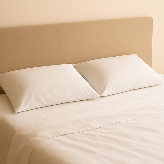 Almofada Eco-sustentável de Fibra Anti-ácaros. ALTA firmeza