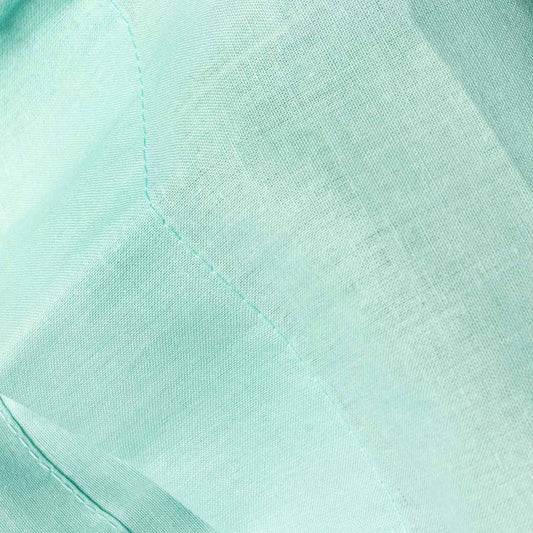 Parte inferior ajustável 100% algodão. Cor branca.