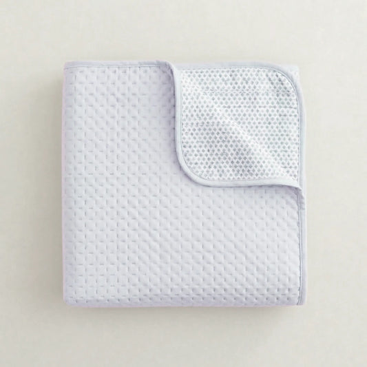 Colcha Piqué de Verão - Lavanda Leve