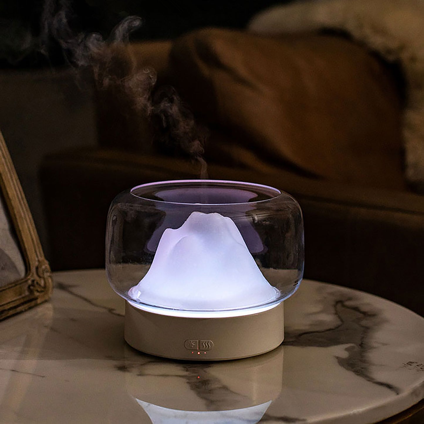 Difusor de aromas Mountain. Color blanco. - Oma Home