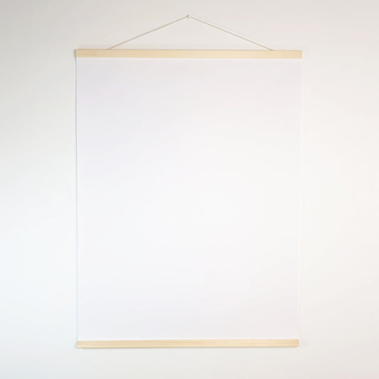 Marco magnético. Pino natural - Oma Home