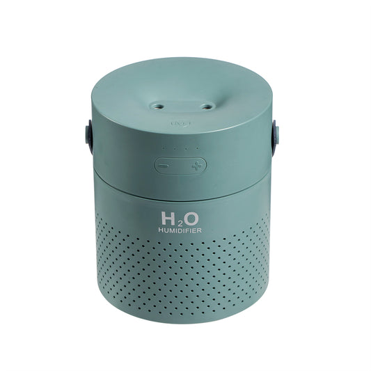 Humidificador Portátil Cylinder. Color Verde. - Oma Home