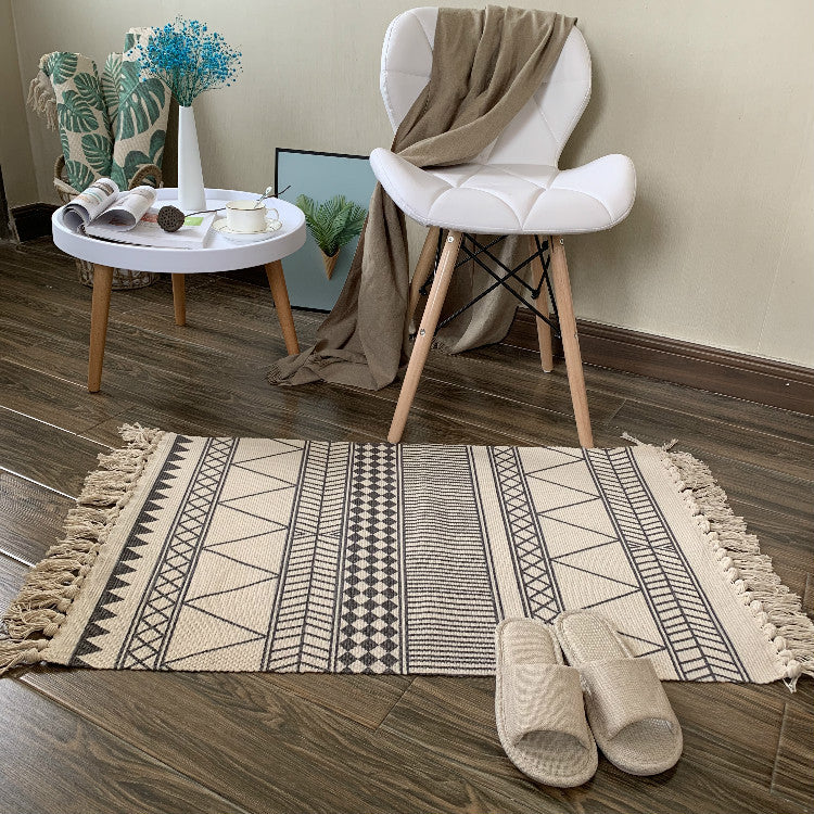 Alfombra Diagonales. 60 cm x 90 cm. - Oma Home