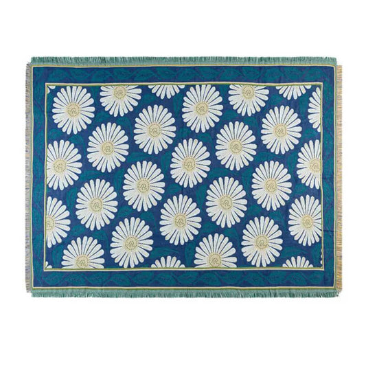 Colcha Multiuso. Cor cinza escuro.