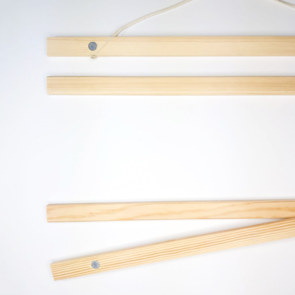 Marco magnético. Pino natural - Oma Home