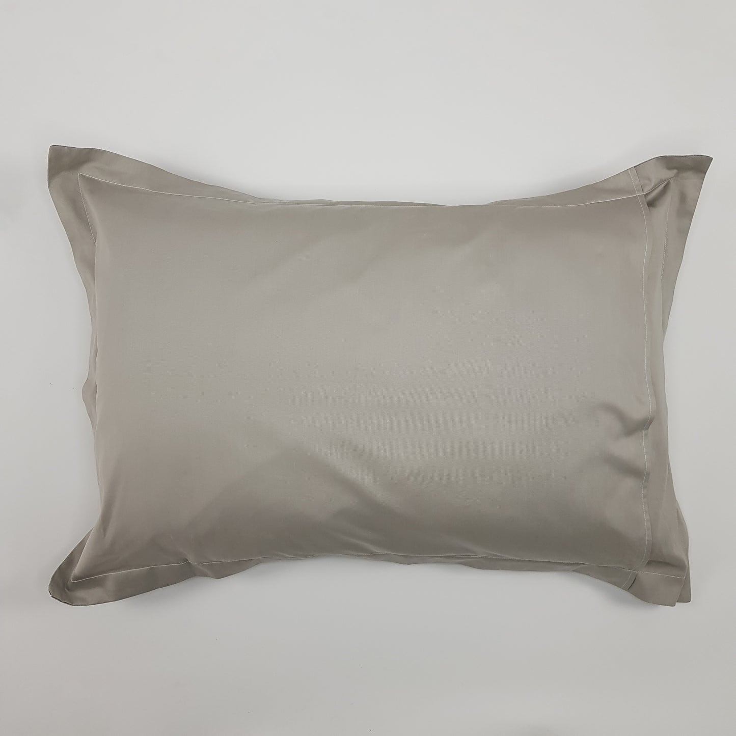 Funda de almohada con estampado de franjas, reversible. - Oma Home