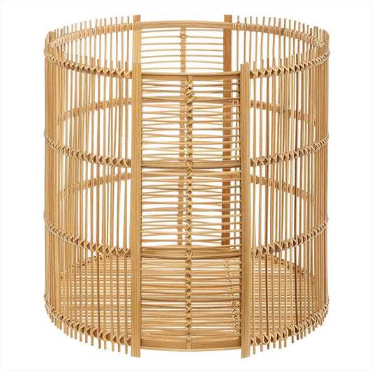 Cesta redonda de bambú. - Oma Home