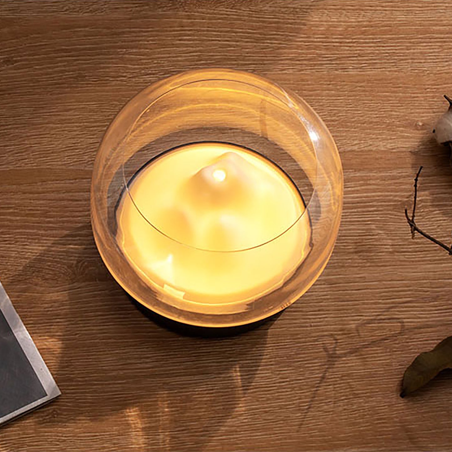 Difusor de aromas Mountain. Color negro. - Oma Home