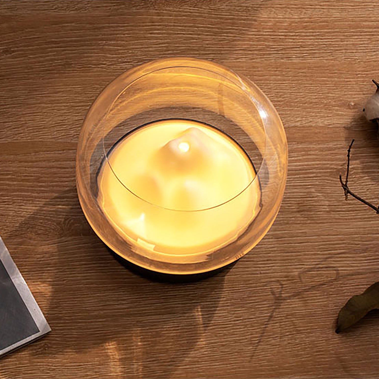 Difusor de aromas Mountain. Color negro. - Oma Home