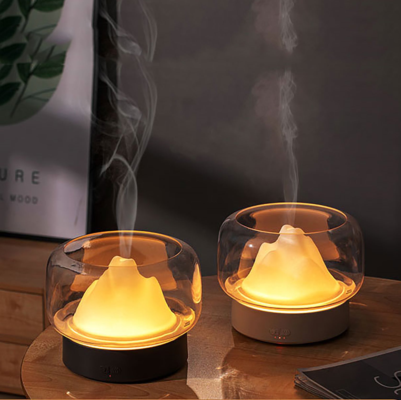 Difusor de aromas Mountain. Color blanco. - Oma Home