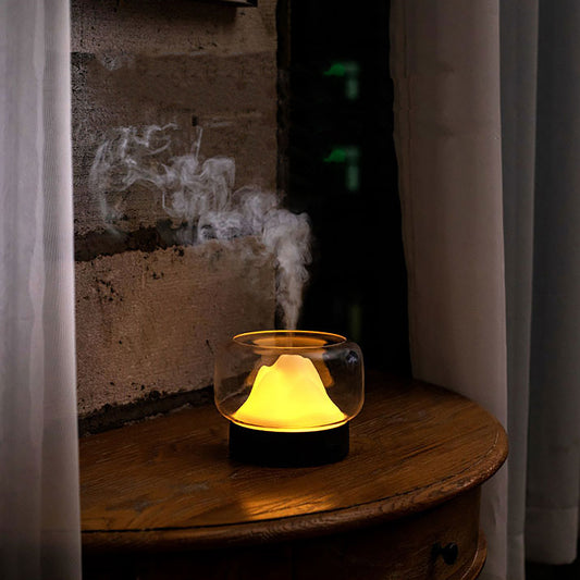 Difusor de aromas Mountain. Color negro. - Oma Home
