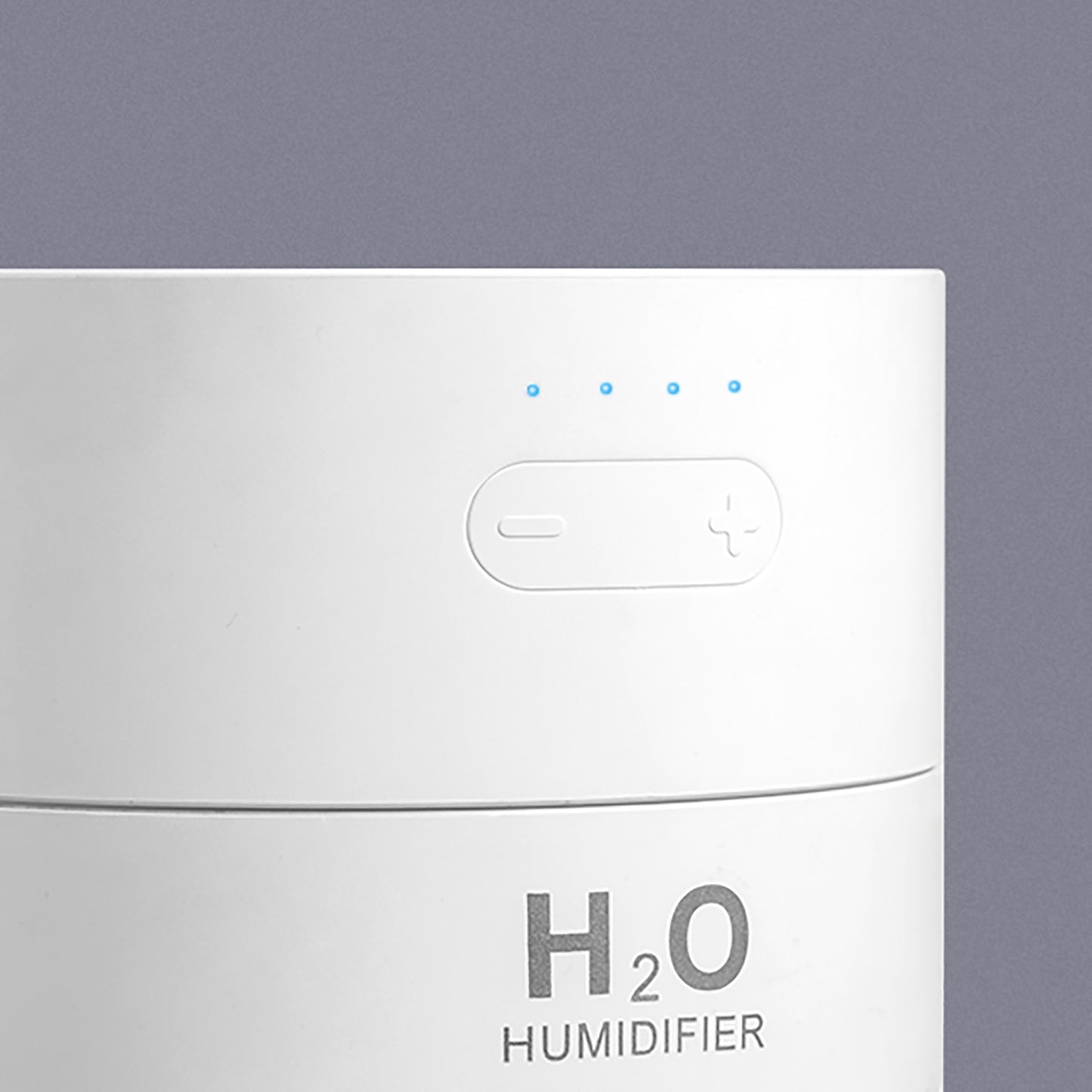 Humidificador Portátil Cylinder. Color Blanco. - Oma Home