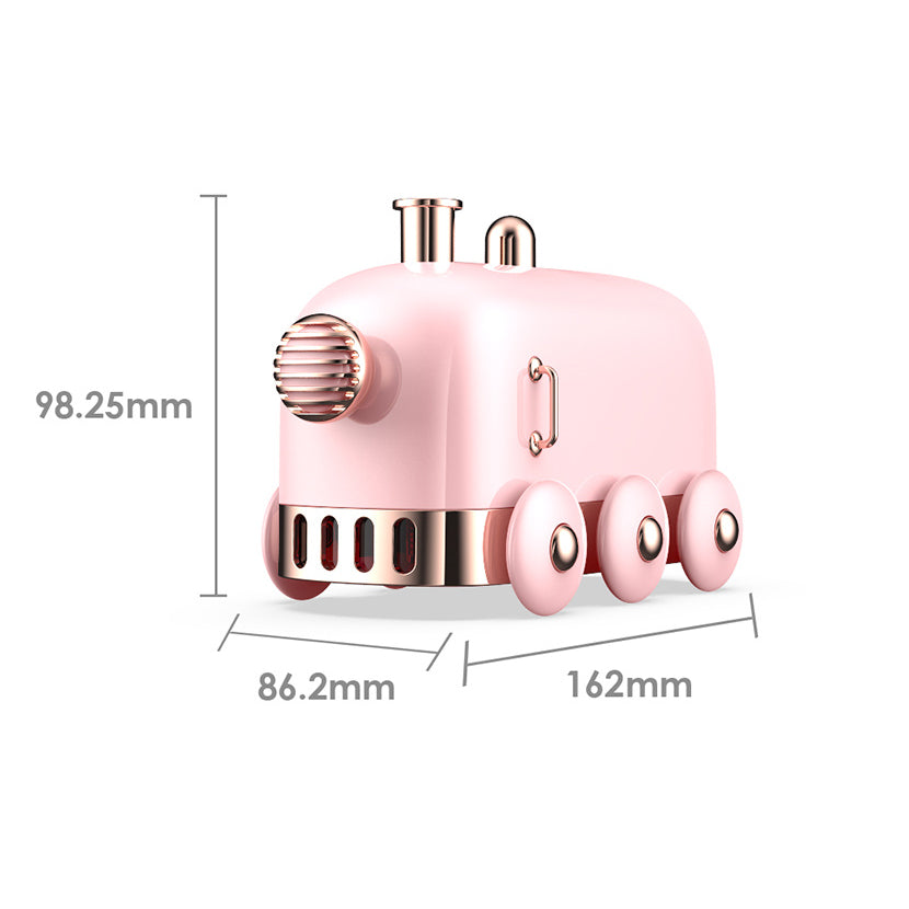 Humidificador Train. Color Rosa. - Oma Home