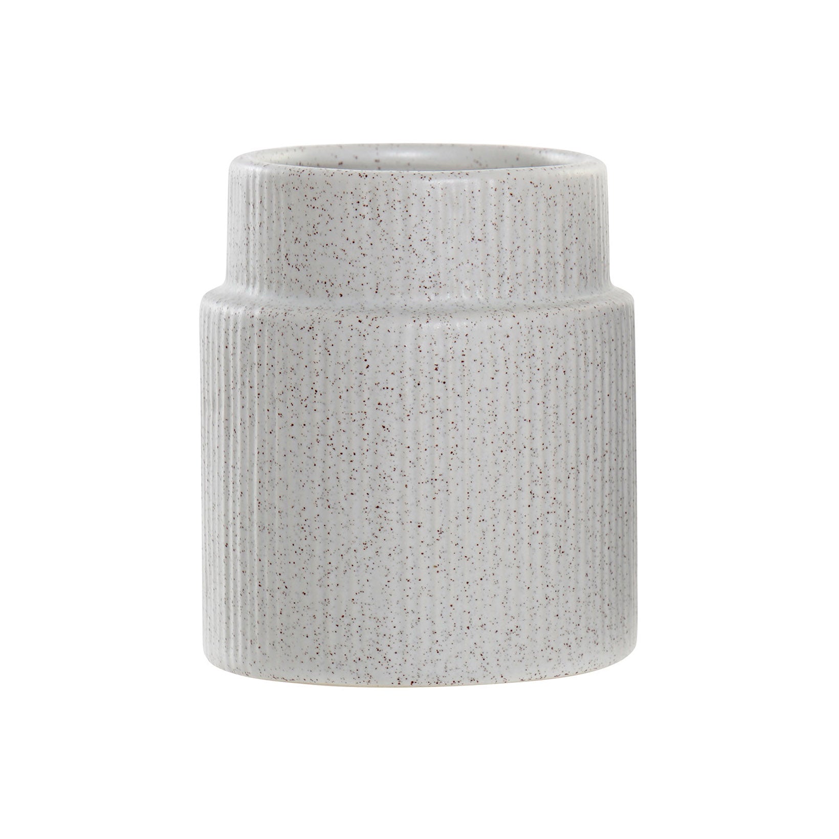 Set de baño con textura. Gris claro. - Oma Home