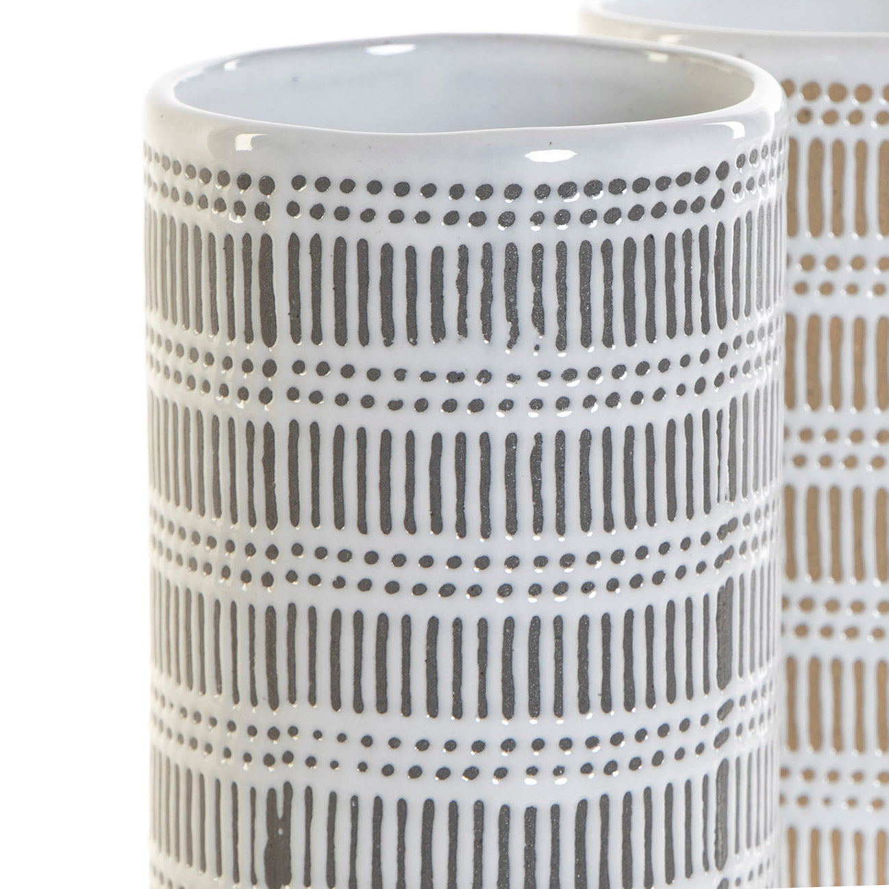 Set de baño Boho. Gris. - Oma Home