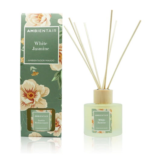 Difusor de aroma en sticks. White Jasmine. - Oma Home