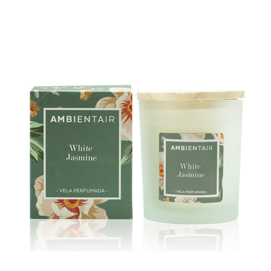 Vela aromática 30H. White Jasmine. - Oma Home