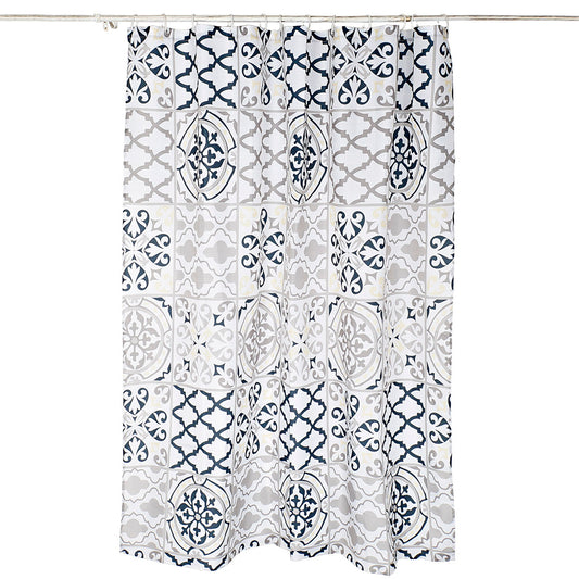 Cortina de ducha. Azulejos - Oma Home