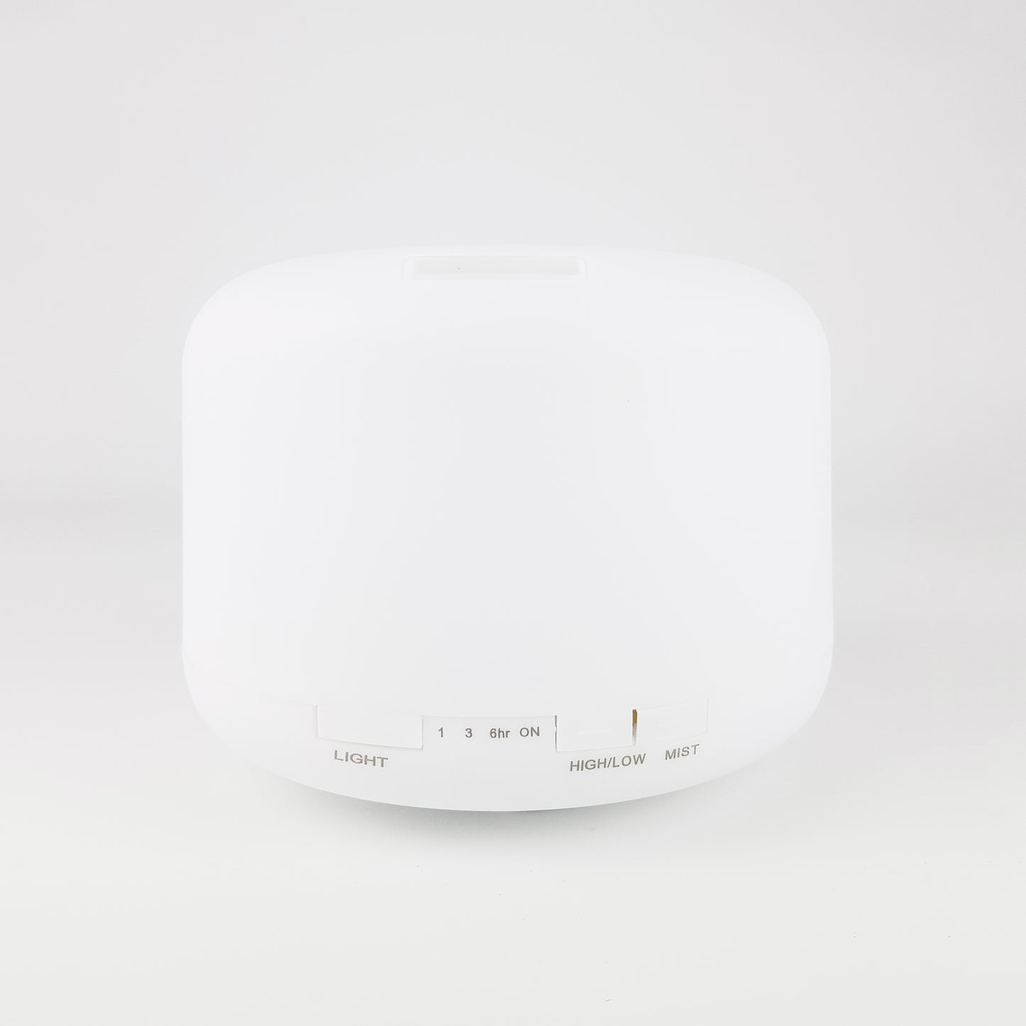 Difusor de aromas - Humidificador circular. Color blanco. - Oma Home