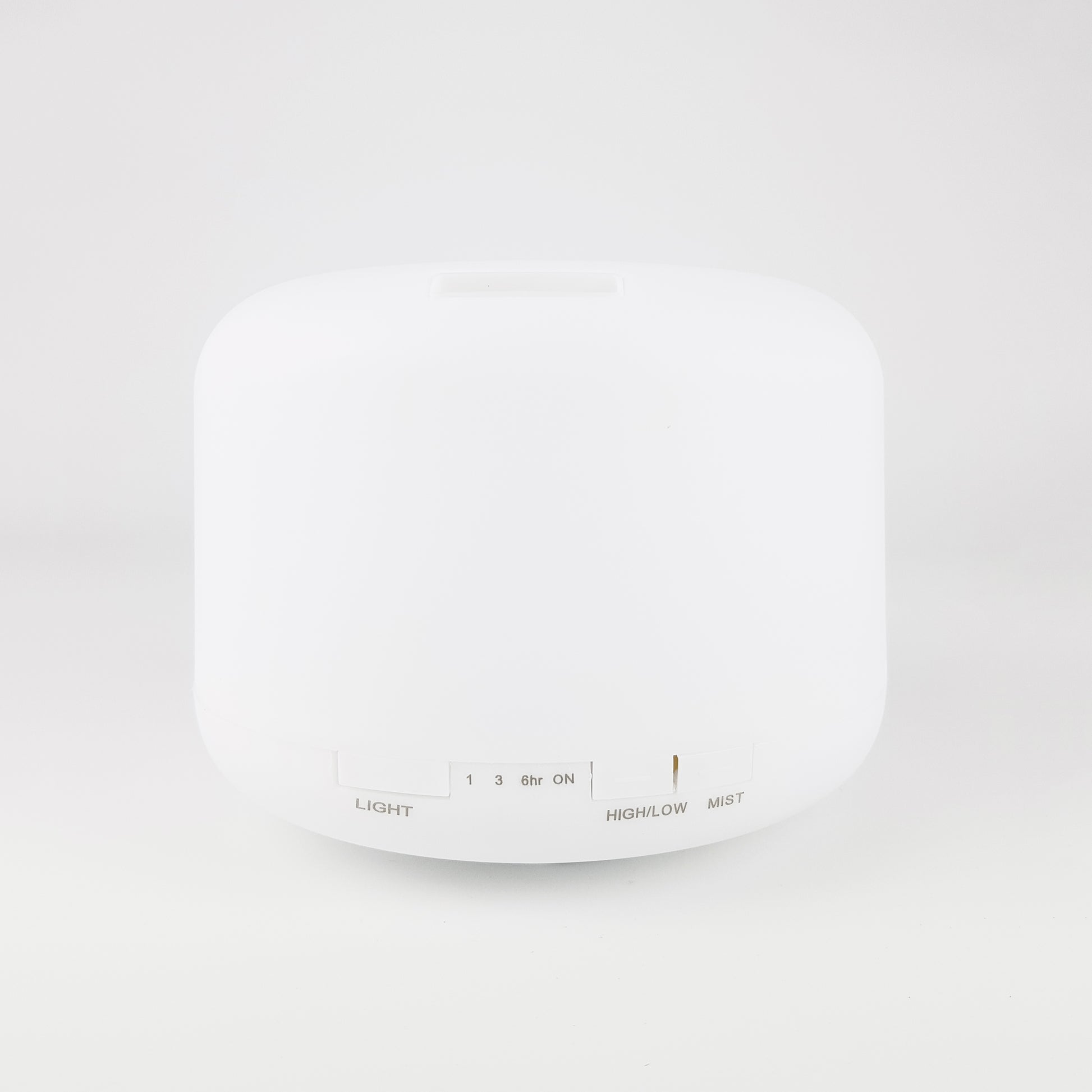 Difusor de aromas - Humidificador circular. Color blanco. - Oma Home