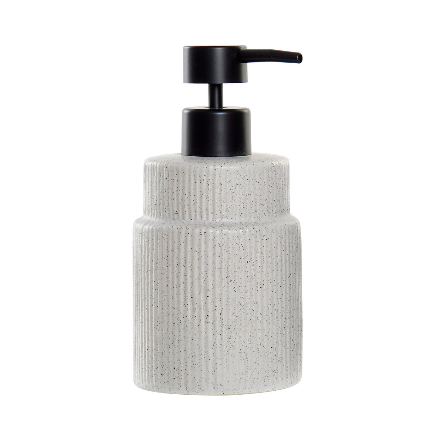 Set de baño con textura. Gris claro. - Oma Home