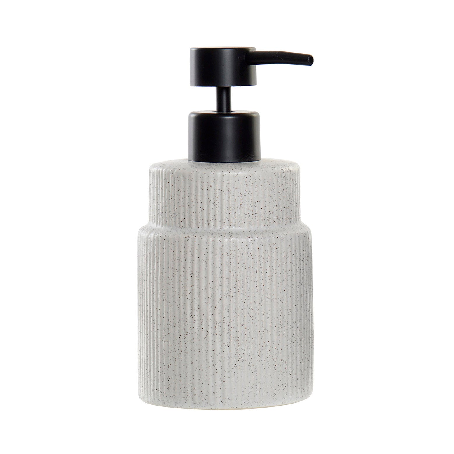 Set de baño con textura. Gris claro. - Oma Home