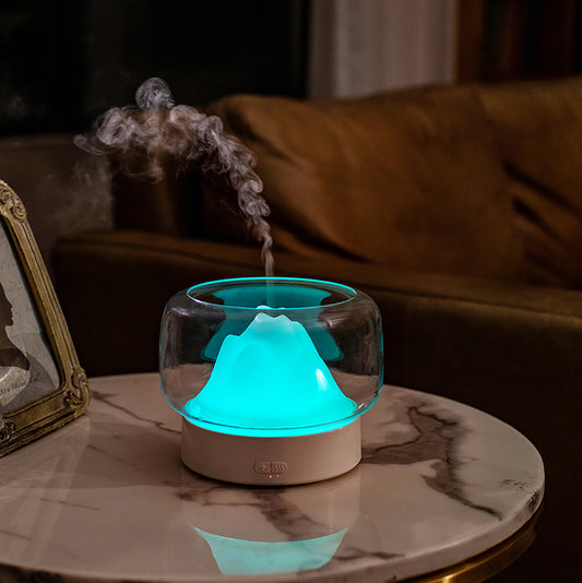Difusor de aromas Mountain. Color blanco. - Oma Home