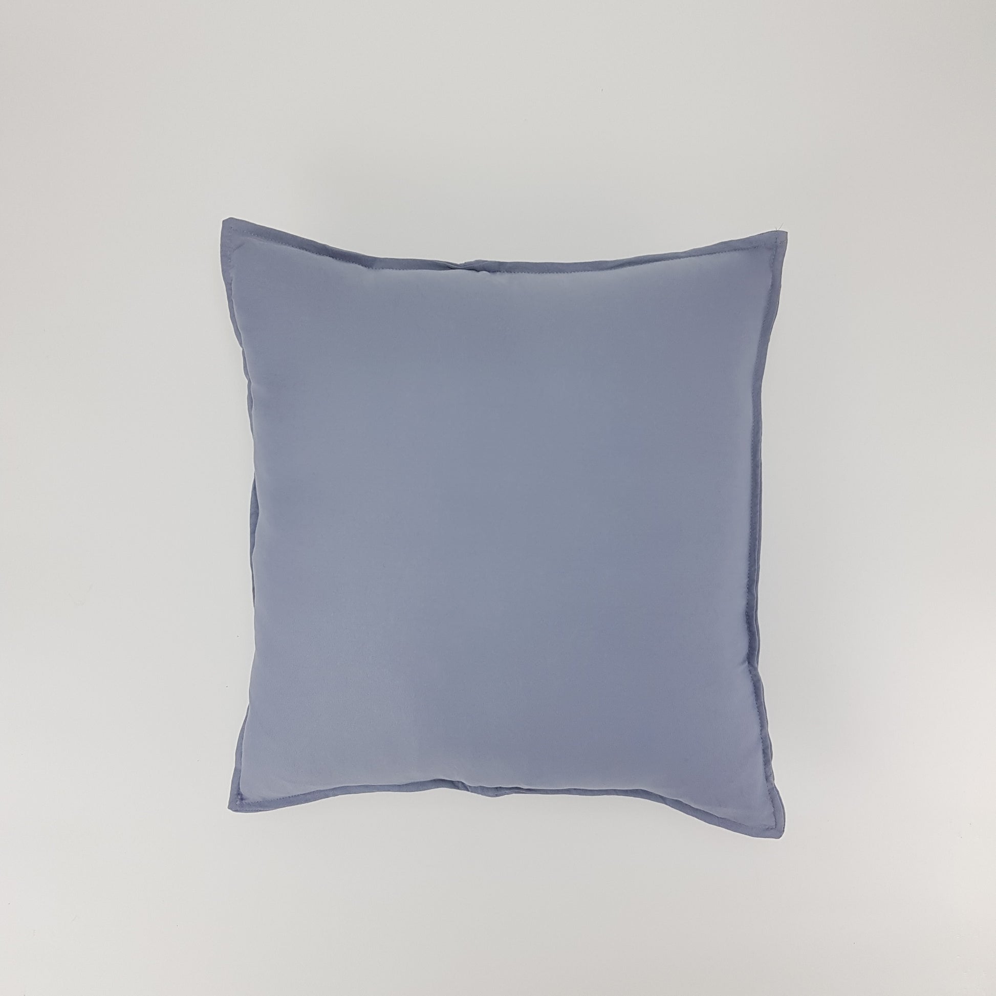 Funda de Cojín Basic. gris azulado. - Oma Home