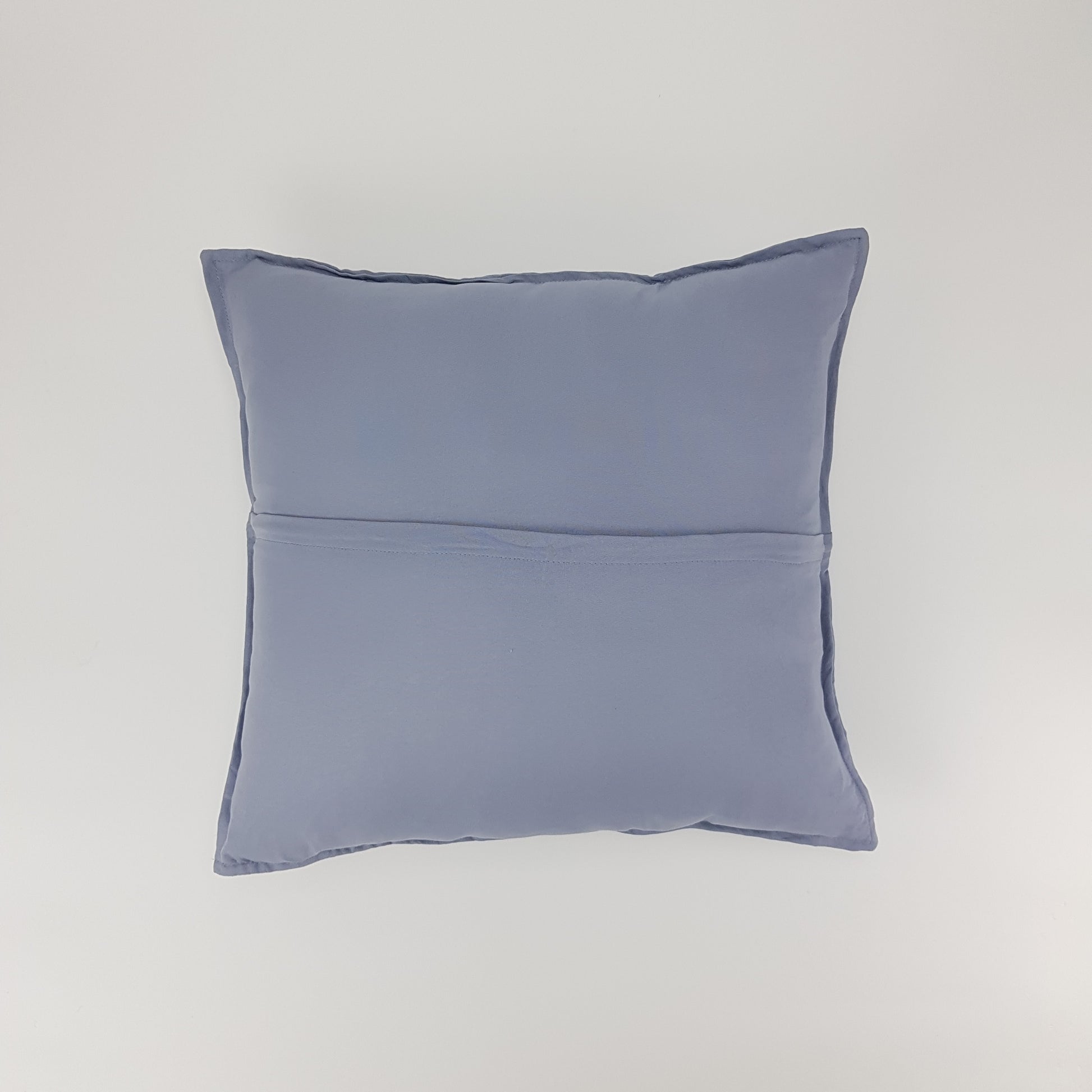 Funda de Cojín Basic. gris azulado. - Oma Home