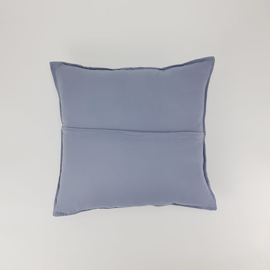 Funda de Cojín Basic. gris azulado. - Oma Home