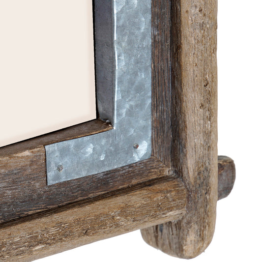 Marco de fotos madera paulownia 13x18. - Oma Home