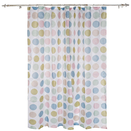 Cortina de baño. Topos. - Oma Home