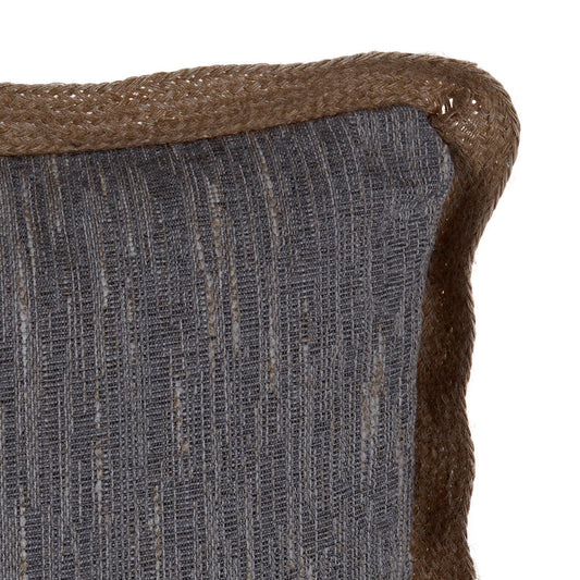 Funda de Cojín fibra. Gris - Oma Home