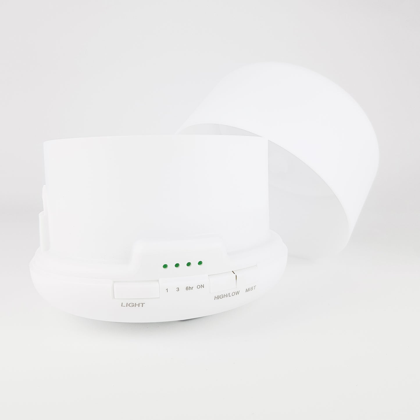 Difusor de aromas - Humidificador circular. Color blanco. - Oma Home