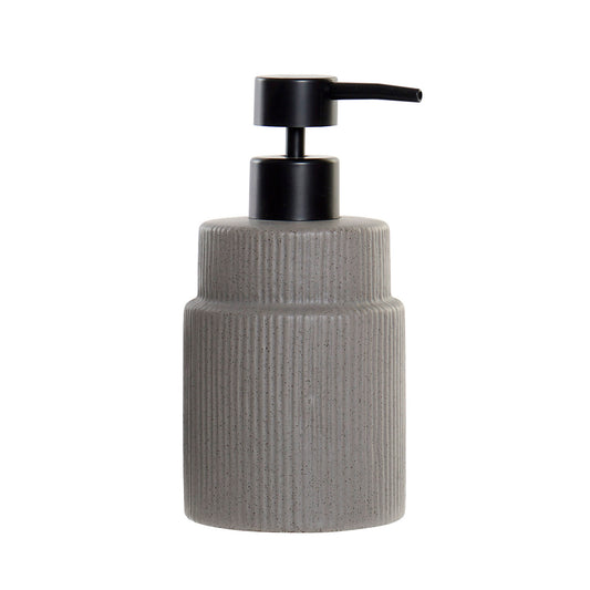 Set de baño de jabón. Gris oscuro. - Oma Home