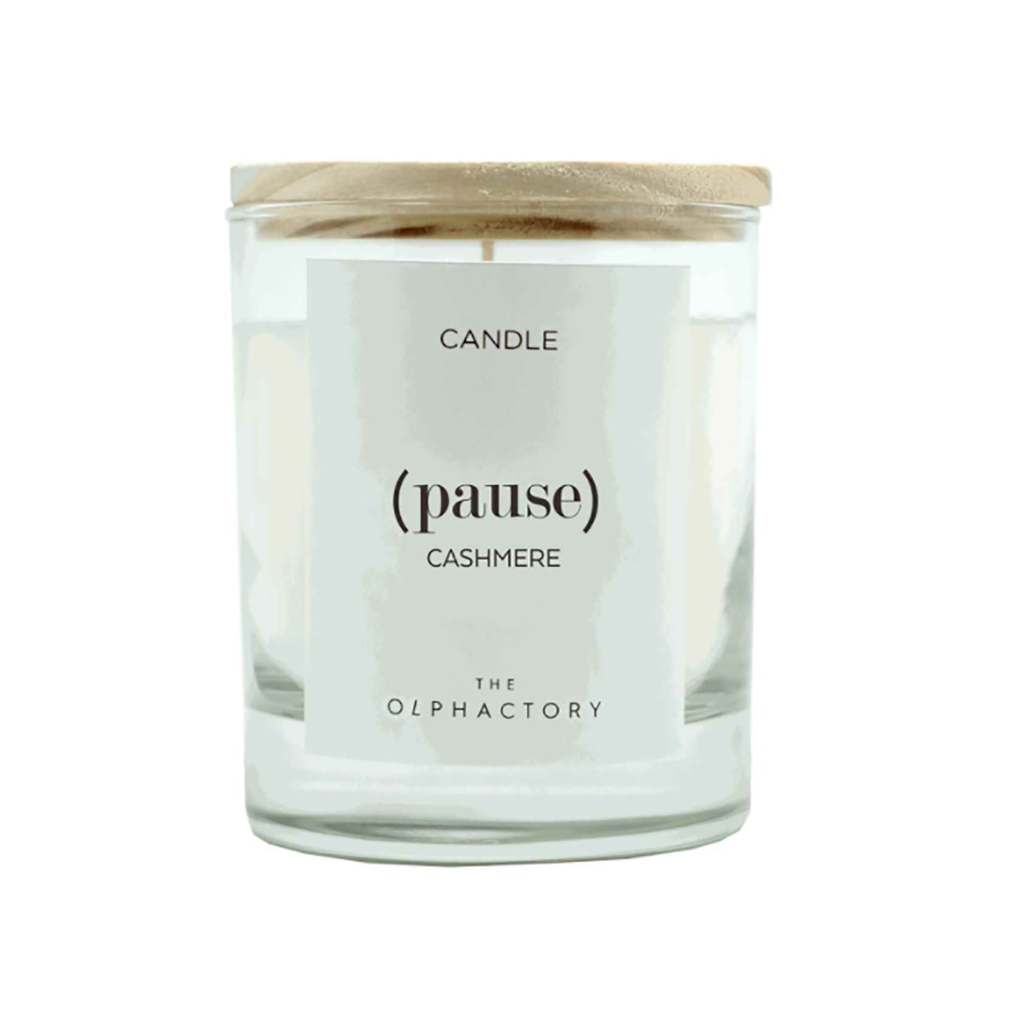 Vela vaso. PAUSE, Cashmere. - Oma Home