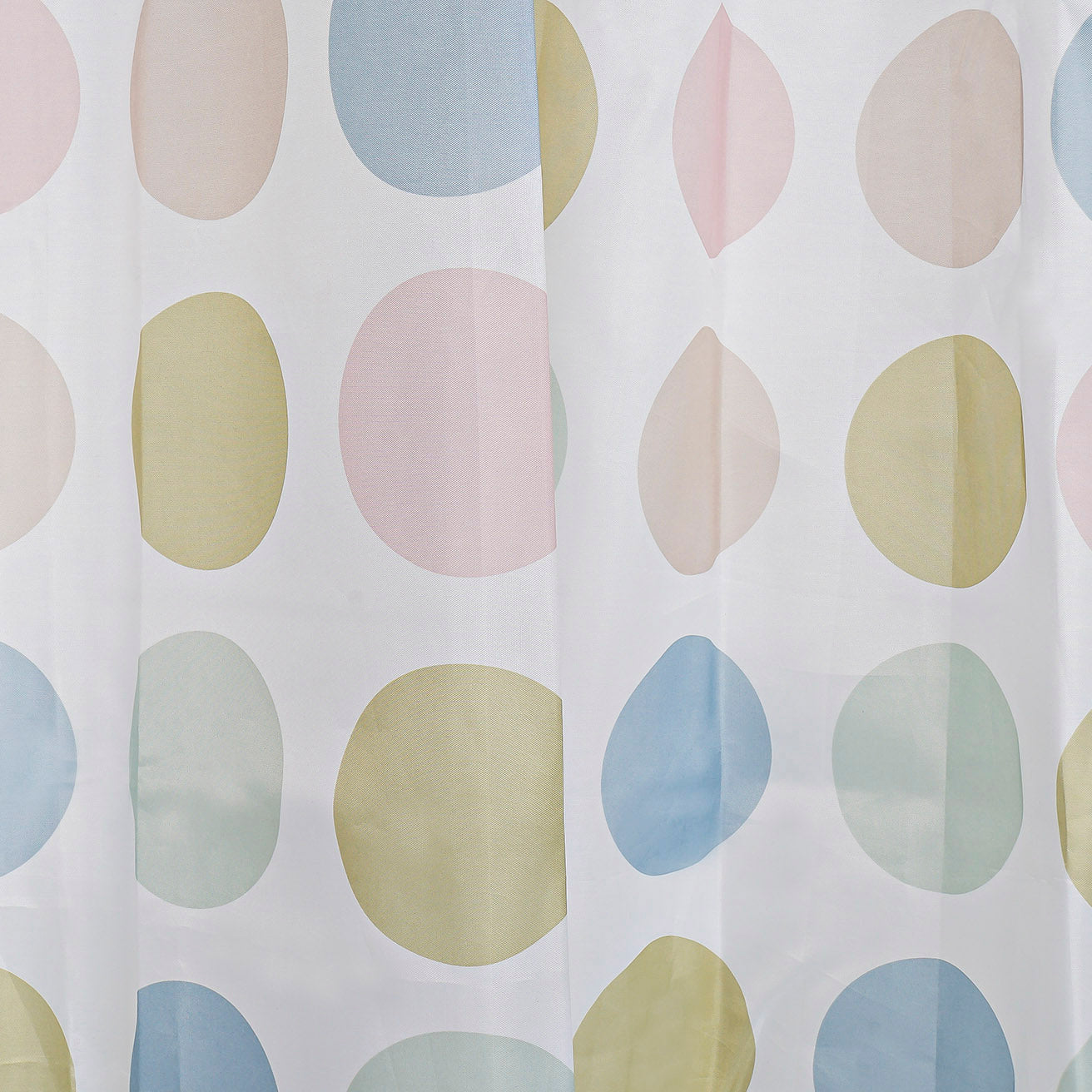 Cortina de baño. Topos. - Oma Home