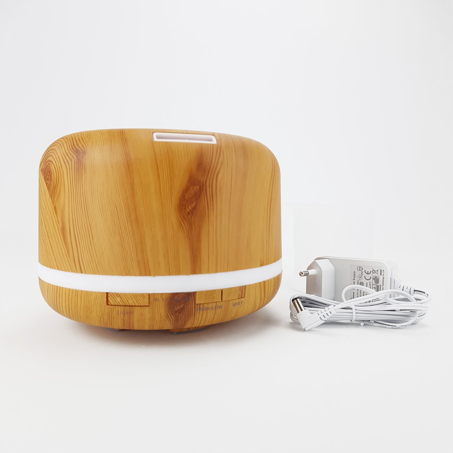 Difusor de aromas circular. Color marrón claro. - Oma Home