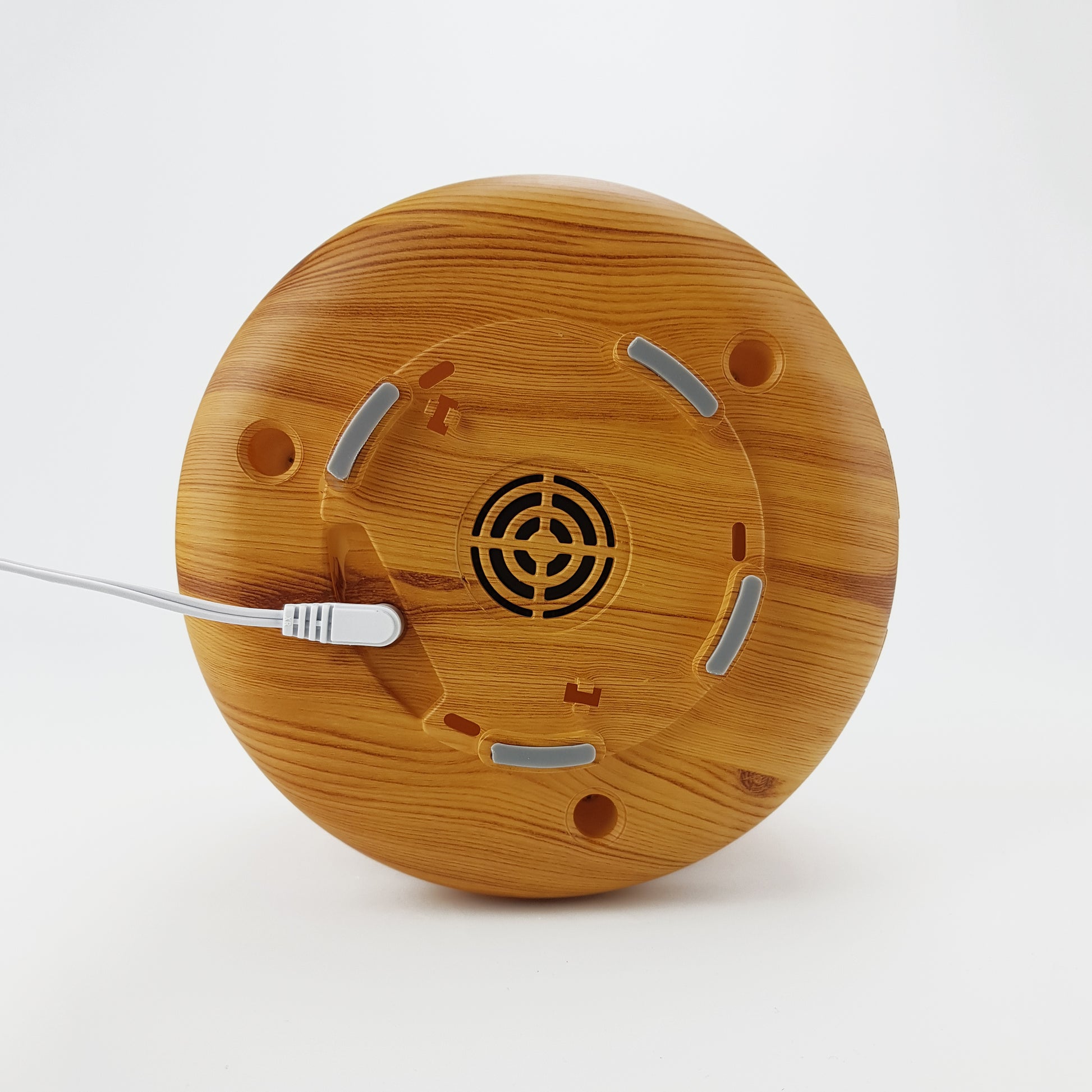 Difusor de aromas circular. Color marrón claro. - Oma Home