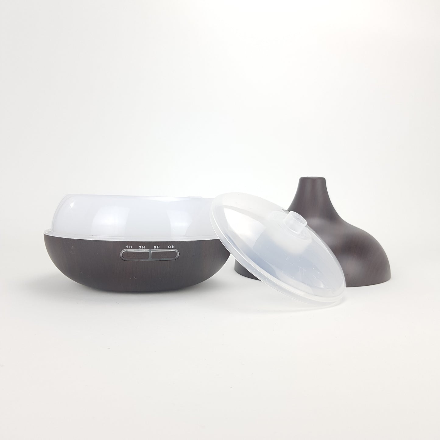 Difusor de aroma USB. Color marrón oscuro. - Oma Home
