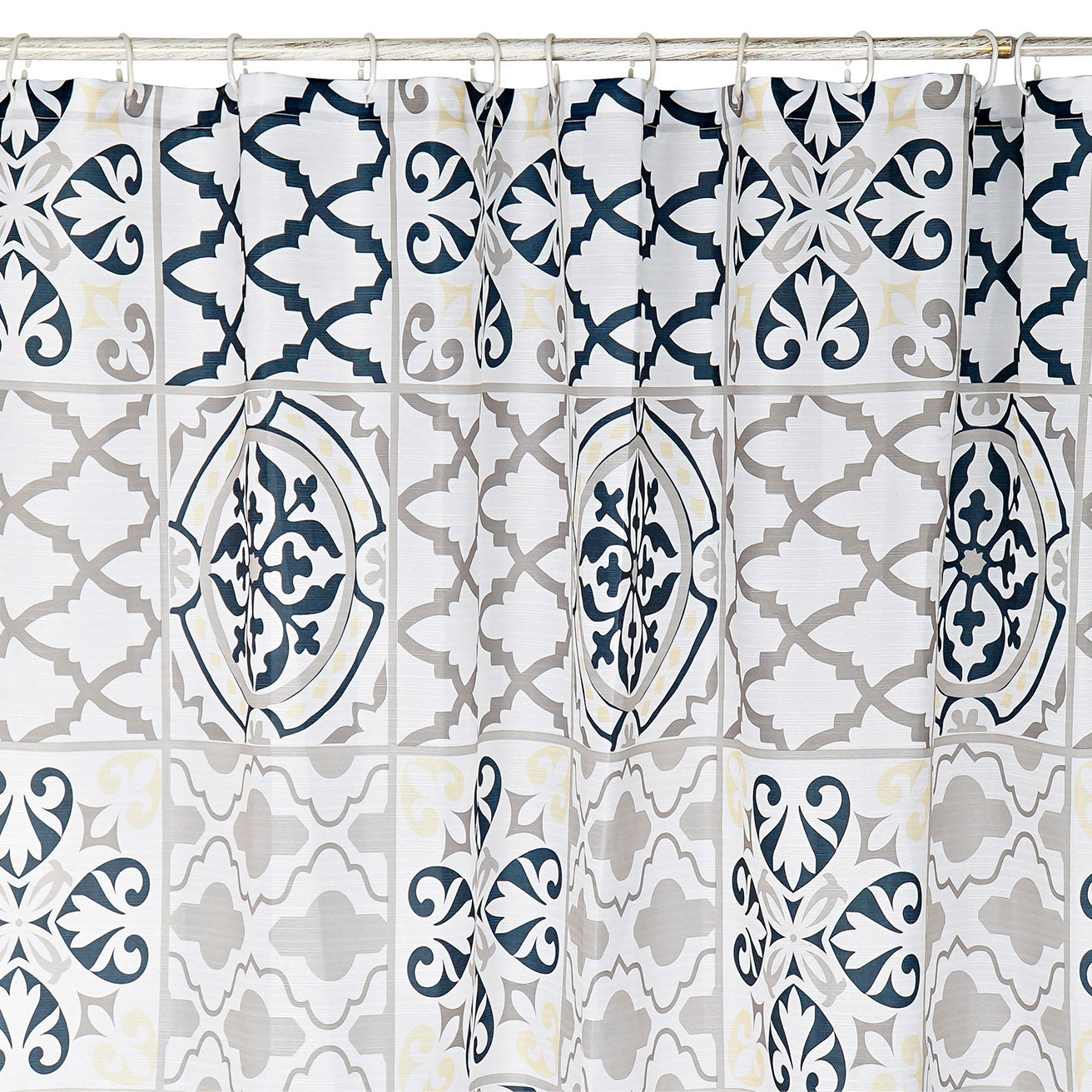 Cortina de ducha. Azulejos - Oma Home