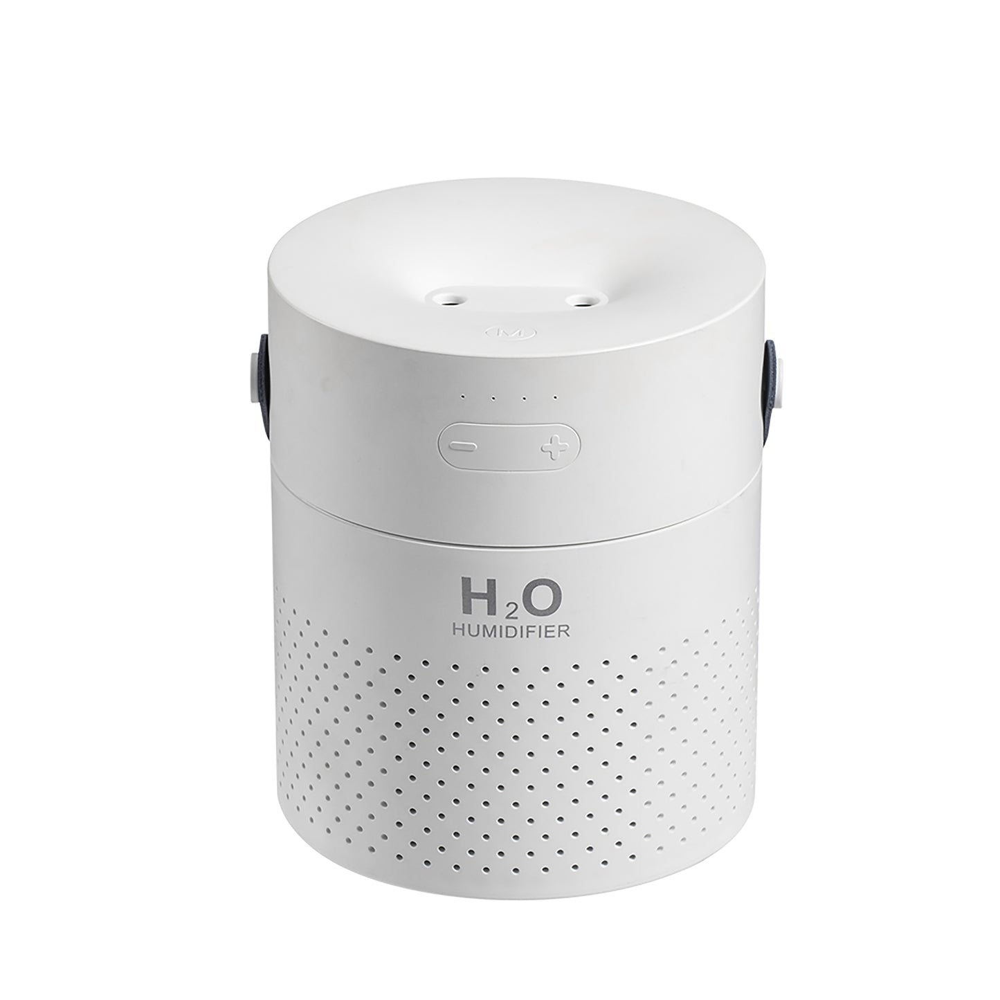 Humidificador Portátil Cylinder. Color Blanco. - Oma Home