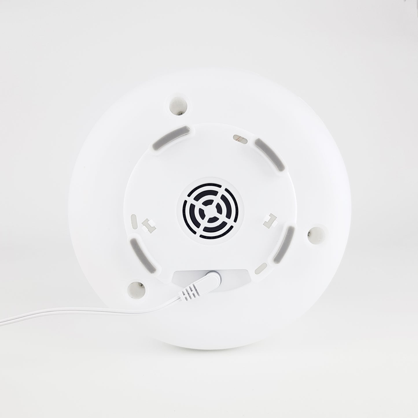 Difusor de aromas - Humidificador circular. Color blanco. - Oma Home