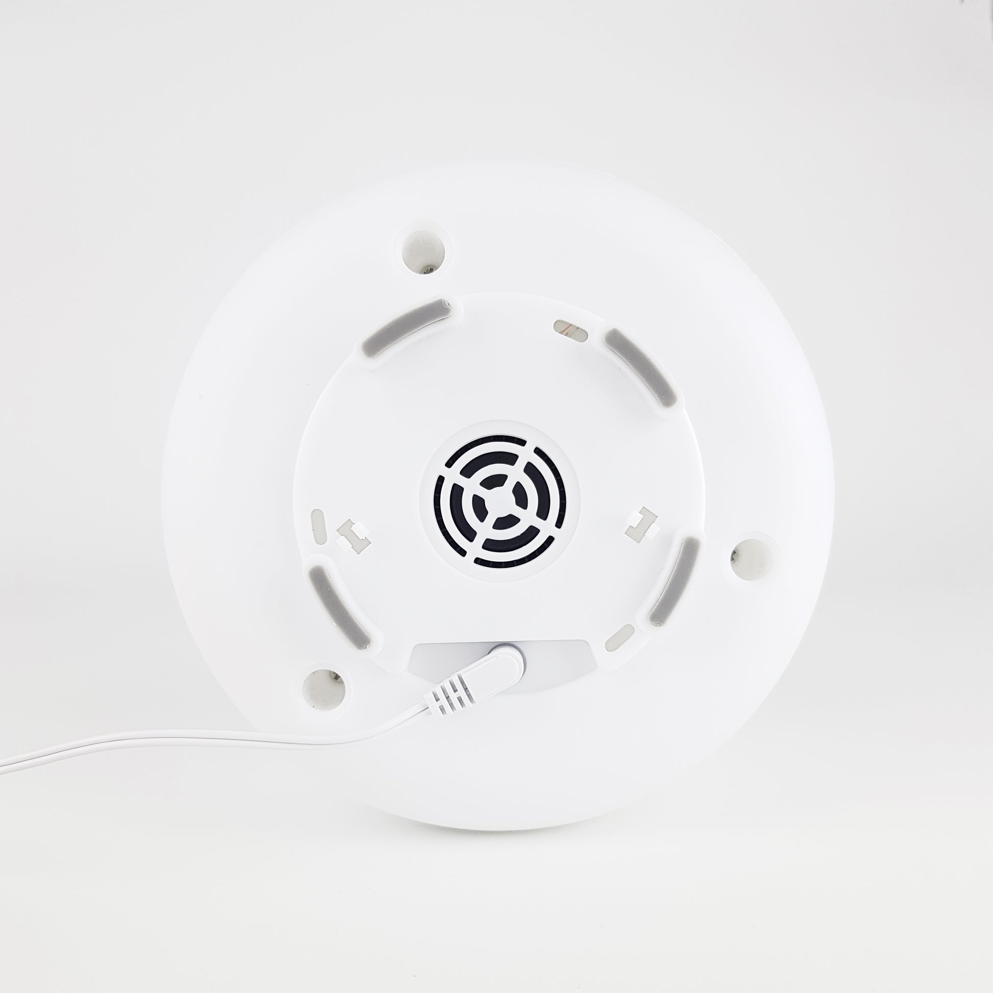 Difusor de aromas - Humidificador circular. Color blanco. - Oma Home