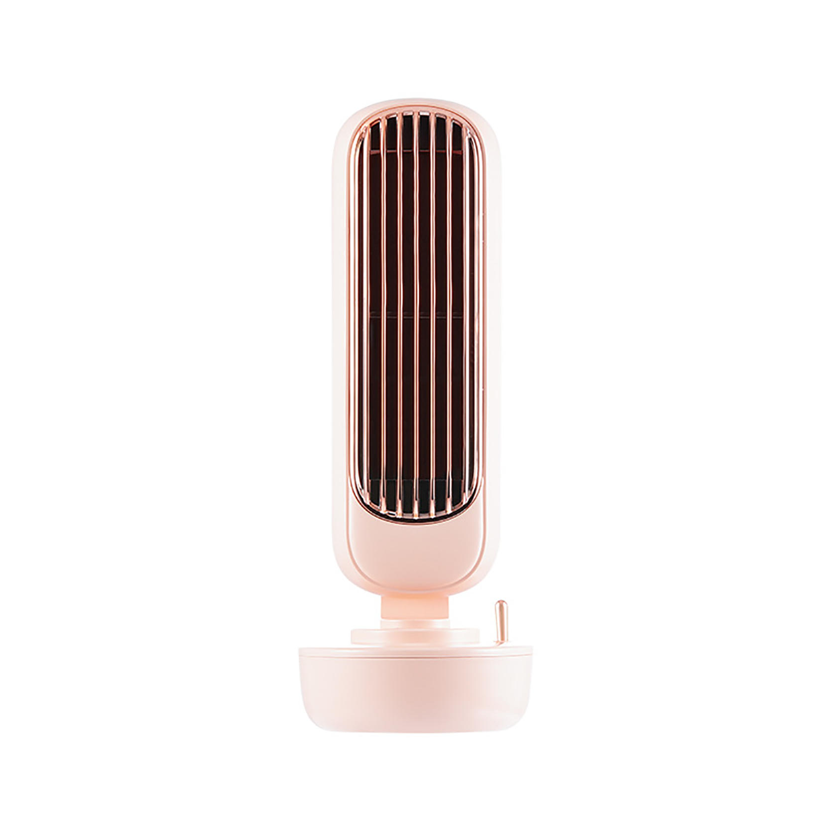 Ventilador humidificador. Color rosa. - Oma Home