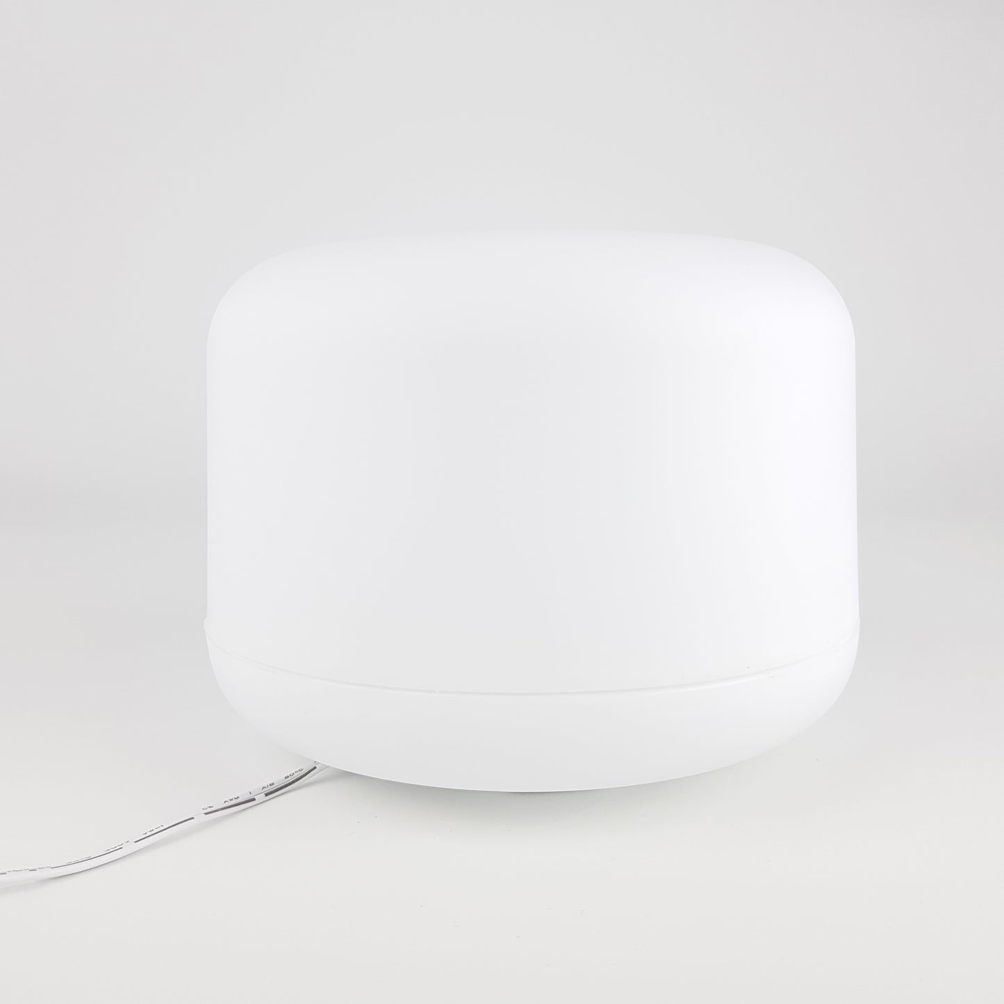 Difusor de aromas - Humidificador circular. Color blanco. - Oma Home
