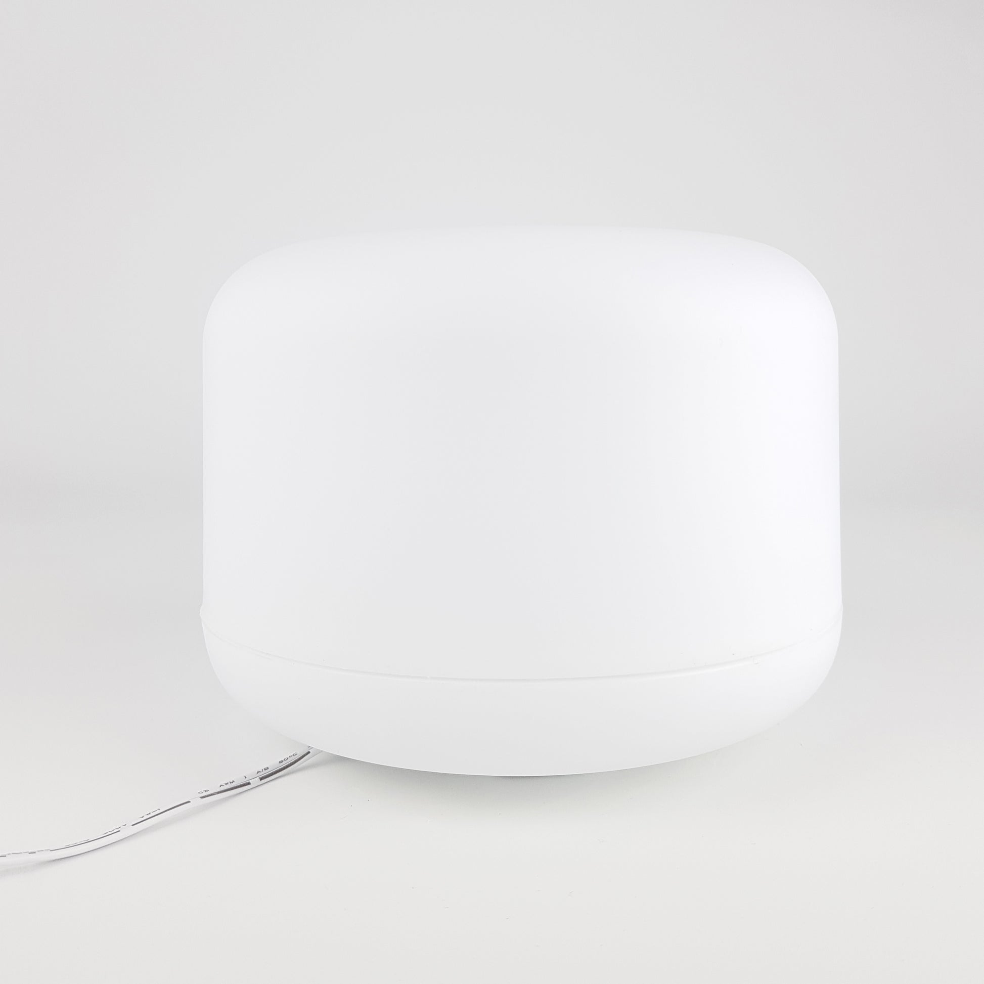 Difusor de aromas - Humidificador circular. Color blanco. - Oma Home