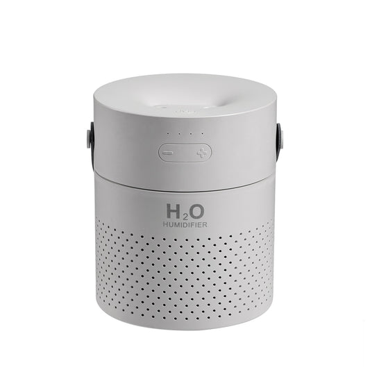 Humidificador Portátil Cylinder. Color Gris claro. - Oma Home