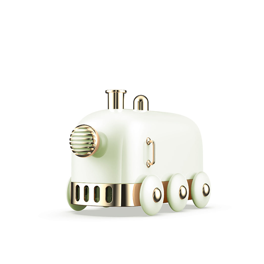 Humidificador Train. Color Verde agua. - Oma Home