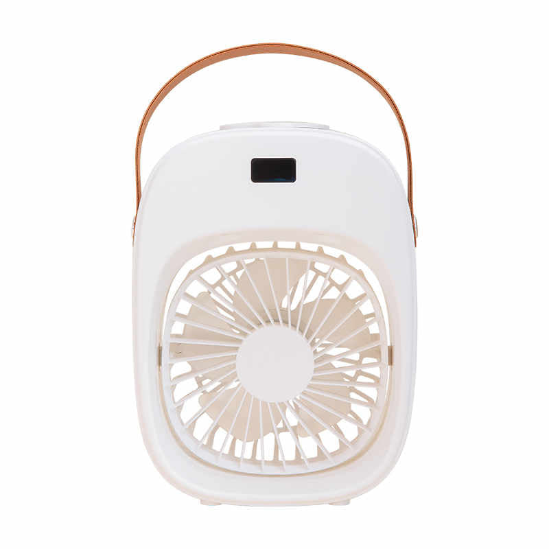 Ventilador humidificador portátil. Color blanco. - Oma Home